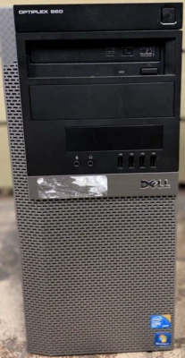 Dell Optiplex 960 Desktop Tower Intel Core 2 Duo E8400 3.00Ghz 8GB No HDD - Image 1 of 4