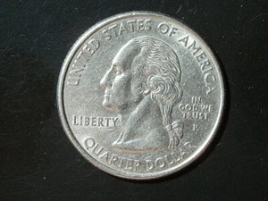2000-P South Carolina Statehood Quarter #1 - Picture 1 of 2