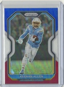 KEENAN ALLEN 2020 Panini Prizm - Red White & Blue Prizm #139 Chargers - Picture 1 of 2