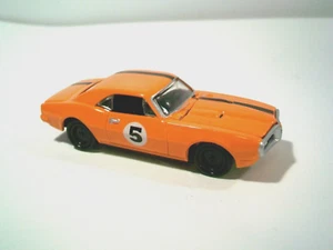 Johnny Lightning 1967 Pontiac Firebird Die-Cast Car, #5 Orange - Picture 1 of 5