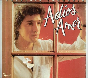 33T Frederic FRANCOIS Disque LP 12" ADIOS AMOR - VOGUE 508659 Frais Rèduit - Bild 1 von 5