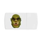 'Ogre Face' Pill Box with Tablet Splitter (PI00017339)