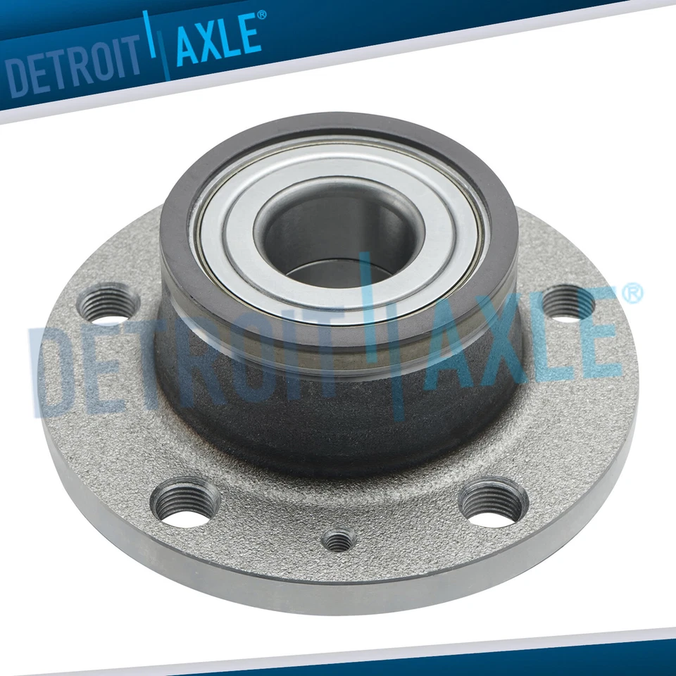 Rear Wheel Bearing Hub for Volkswagen Beetle Golf Jetta Passat Tiguan Audi TT Q3 - Изображение 1 из 4