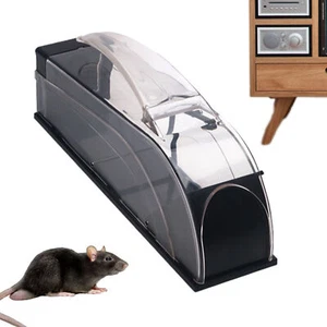 1* Humane Mouse Traps Indoor For Home Mice Live Catch Release Outdoor MouseTrap - Picture 1 of 12