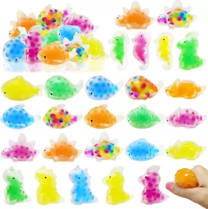 24PCS Sea Animals Stress Balls,Squeeze Stretchable Fidget Balls,Valentines Day G - Picture 1 of 14