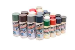 Anchor bond Acrylic Spray Paint Tough Durable Touch-Up - Assorted Colours 150g - Picture 1 of 1