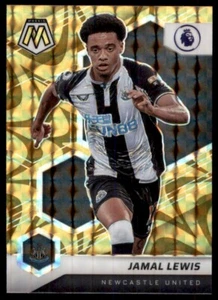2021 Mosaic EPL Gold Reactive Jamal Lewis Newcastle United #185 - Bild 1 von 2