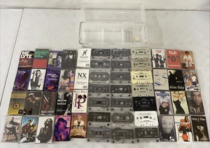 53 Cassette Tapes 80% Rap Hip Hop R&B Soul Rare Promos Singles Albums Soundtrack - Imagen 1 de 23