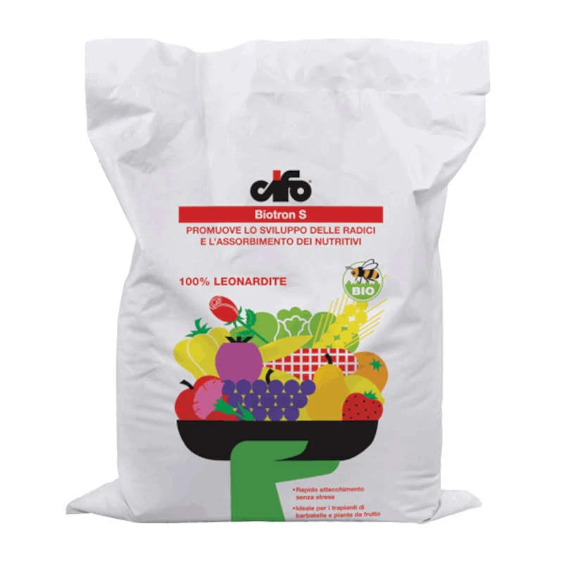 CIFO SPA BIOTRON S Concime Biologico Leonardite acidi umici e fulvici