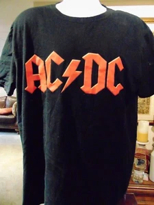 AC/DC "In Rock We Trust" Men's Tour T-shirt, Size XL - Picture 1 of 4