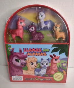 Llamas and Alpacas My Mini Busy Board Book Brand New Sealed - Picture 1 of 4