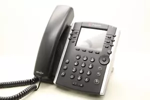Polycom VVX 601 - Téléphone de bureau VoiP - Noir - Bon état - Sans alimentation - Photo 1/6