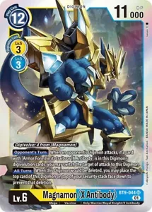 Magnamon (X anticorpo) - BT9-044 NM - Digimon TCG - Foto 1 di 1