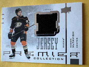 2021-22 Upper Deck Premier 20th Anniversary Jerseys #AJMM Mason McTavish /300 - Foto 1 di 2