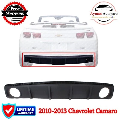 For 2010-2013 Chevrolet Camaro New Rear Valance Cover Textured GM1195122 — 第 1/4 张图片