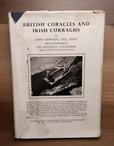 Maritime Geschichte British Coracles & Irish Curraghs HC Buch und Postkarten 1938 - Bild 1 von 16