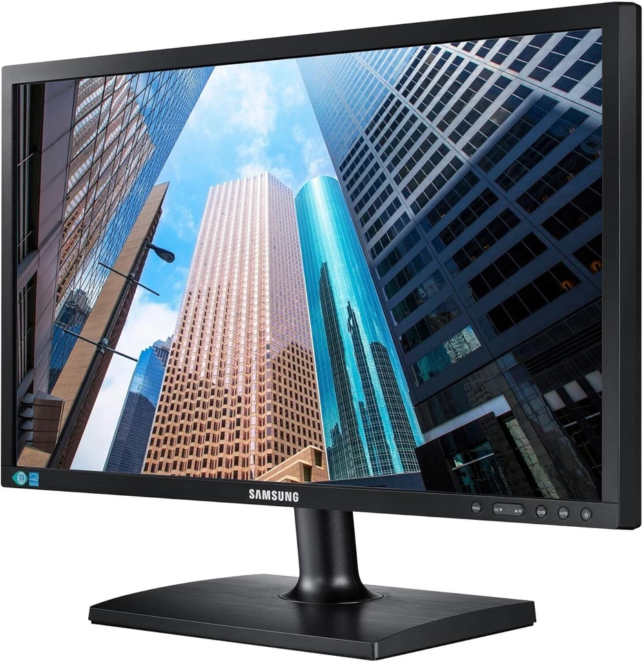 Samsung SE200 Series 23.6 inch FHD Desktop Monitor for Business - S24E200BL - Image 1 of 1