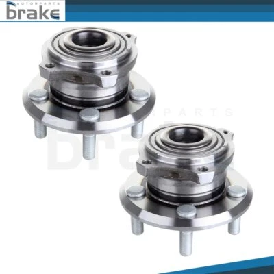 2 Front Wheel Hub Bearing For Dodge Charger 2007-2023 Challenger 2017-2023 AWD Foto 1 de 4