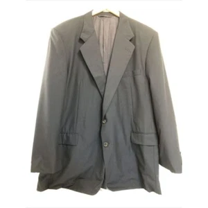Hickey-Freeman Men's Boardroom Collection 100% Wool Sport Coat Suit Coat 48L - Picture 1 of 17