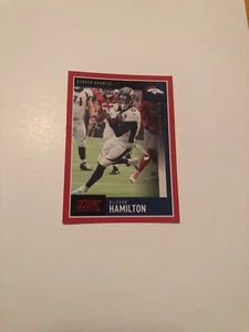 2020 NFL PANINI SCORE Daesean Hamilton Red Parallel No.124 - Bild 1 von 1