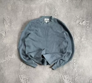 COS S Blue Sweater Knitwear Jumper Pullover Sweatshirt Long Sleeve - Picture 1 of 14