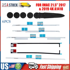 Per iMac 21,5" 2012 - 2017 A1418 Striscia Adesiva Schermo LCD Nastro Adesivo Riparazione - Foto 1 di 4