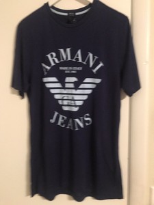 armani jeans tshirt