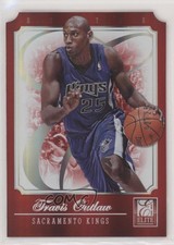 2012-13 Elite Status Red Die-Cut /25 Travis Outlaw #35