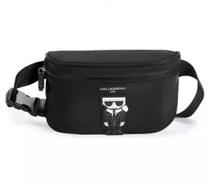 Karl Lagerfeld Amour Nylon Belt Bag Fanny Pack NEW! - Picture 1 of 7
