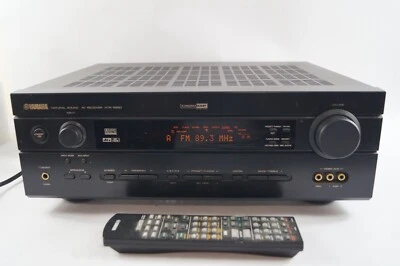 Yamaha HTR-5650 AV Receiver HiFi Stereo 6.1 Channel Home Audio AM/FM  WORKS C153 - Image 1 of 4