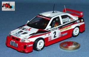 Vitesse Skid 1/43 réf SKM99037 : Mitsubishi Carisma GT Monte-Carlo 1999 - Foto 1 di 6