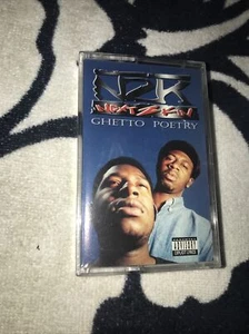 Next 2 Kin Ghetto Poetry 1994 Cassette Tape Album Rap Hiphop Sealed Case - Picture 1 of 5