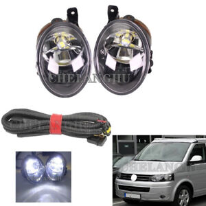 For VW Multivan Caravelle T5 T6 2010 2011 2012 2013 2014 2015 LED Fog Lamp Light