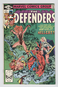 Defenders #94 April 1981 FN First Appearance Gargoyle