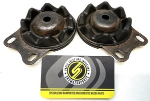 90-05 Mazda Miata OEM trasero 2 buje de montaje diferencial cubierta antipolvo NA01-28-880C - Imagen 1 de 1