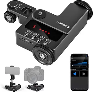 NEEWER DL200 Motorisierte DSLR Kamera Tracking Slider Dolly Auto APP Steuerung Slider - Bild 1 von 11