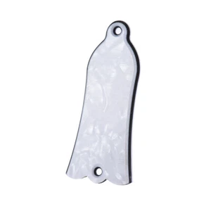 2 Holes Bell-shaped Truss Rod Cover Plate Scroll Plate for Gibson LP SG A2R9 - Picture 1 of 7