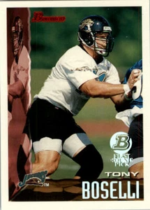 1995 Bowman Football "First Round Picks" Insert Cards - Bild 1 von 9