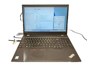 Lenovo Thinkpad T570 15.6" Laptop Core i7 2.80GHz 32gb 512gb SSD WIN 11 pro FHD - Picture 1 of 6