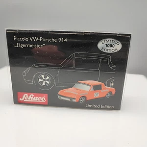 Schuco Piccolo VW-Porsche 914 "Jägermeister" #7 coche modelo 1:90 - Imagen 1 de 3