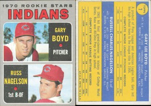 1970 Topps #7 Gary Boyd - - Very Good
