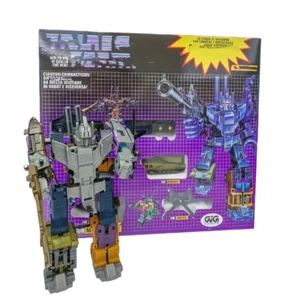 Transformers G1 Bruticus Reissue Brand New WITH BOX Free Shipping - Picture 1 of 15