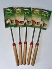Coghlans Telescoping Fork Extends To 34" Set of 5 New Camping Marshmallow Hotdog