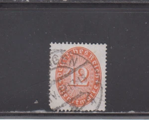 GERMANY : 1927/33 - USED - SCOTT # O72 OFFICIAL STAMPS - Picture 1 of 1
