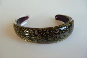 Brazalete de cristal Murano original Brazo de mujer Muranoglas ÚNICO pulsera artesanal - Imagen 1 de 7