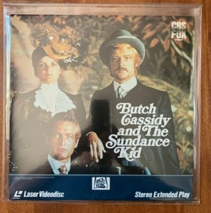 BUTCH CASSIDY AND THE SUNDANCE KID Laserdisc - Picture 1 of 1