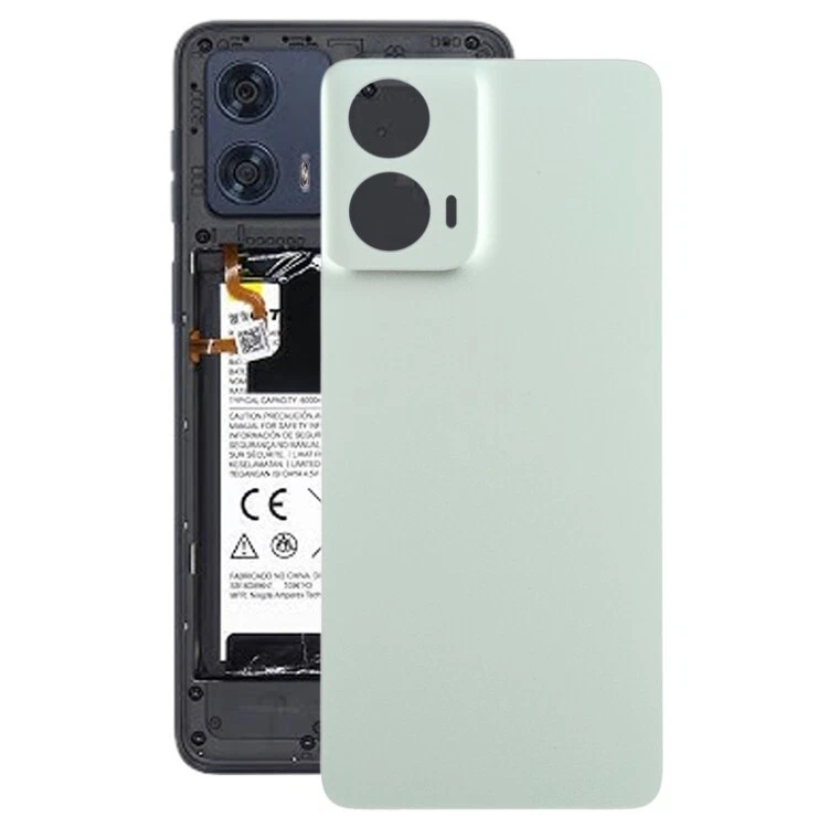 For Motorola Moto G24 Battery Back Cover Housing Case Rear Door Replacemen green - Image 1 of 1