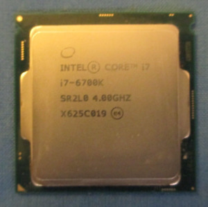 Intel i7-6700K SR2L0 4.00GHz Socket LGA 1151 Quad Core Processor CPU