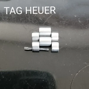 TAG HEUER Women's Watch Belt 2 Links Silver 12mm 962 208 Japan - Picture 1 of 6