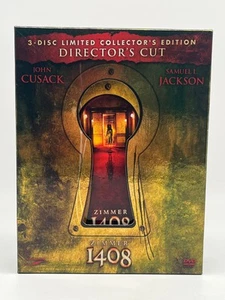 DVD Zimmer 1408 - 3 Disc Limited Collectors Edition Directors Cut - ab 16 Jahren - Bild 1 von 6